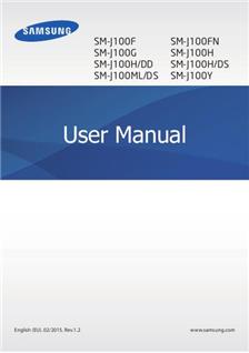 Samsung Galaxy J1 manual. Tablet Instructions.